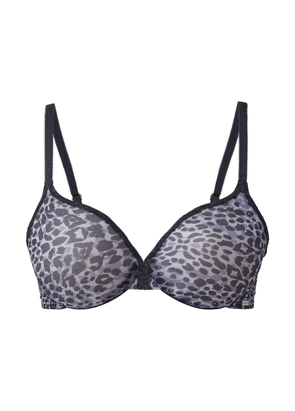 Сиреневый бюстгальтер Gossard с косточками