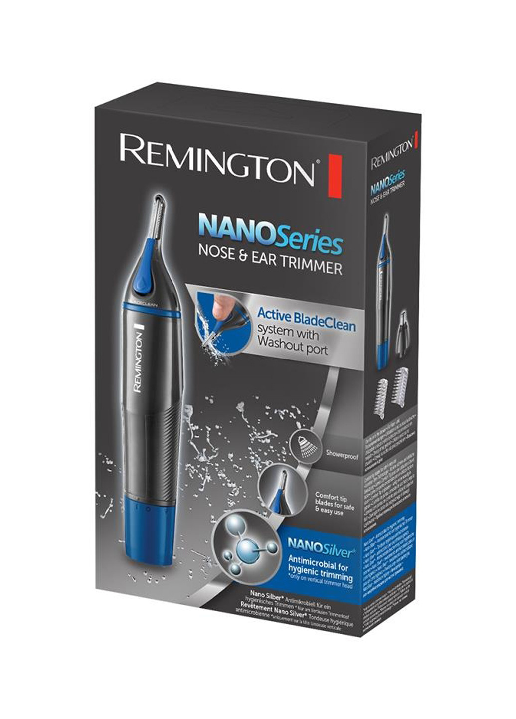 Триммер NanoSeries Remington NE3850 серый