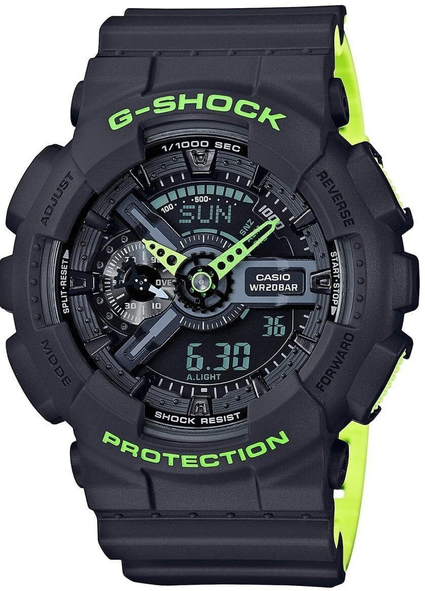 Чоловічі Годинники G-SHOCK GA-110LN-8AER кварцові спортивні Casio (226691653)