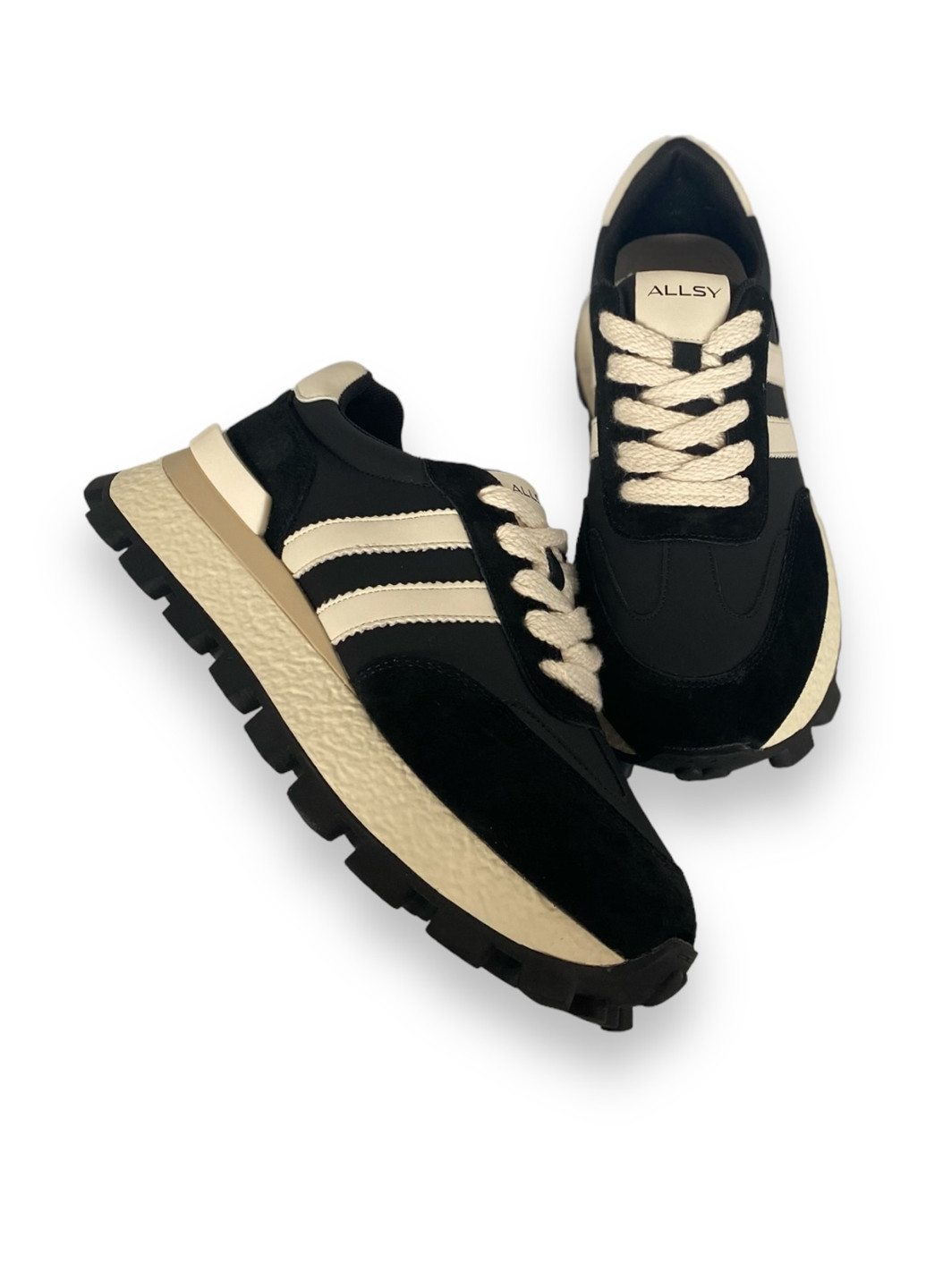 Кросівки ALLSY чорні демісезони (301691146)