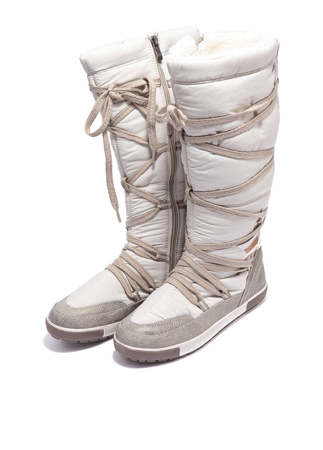 Зимние сапоги Marco Tozzi со шнуровкой