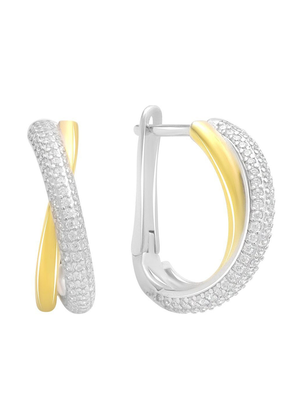 Сережки Silver Flame (329999748)