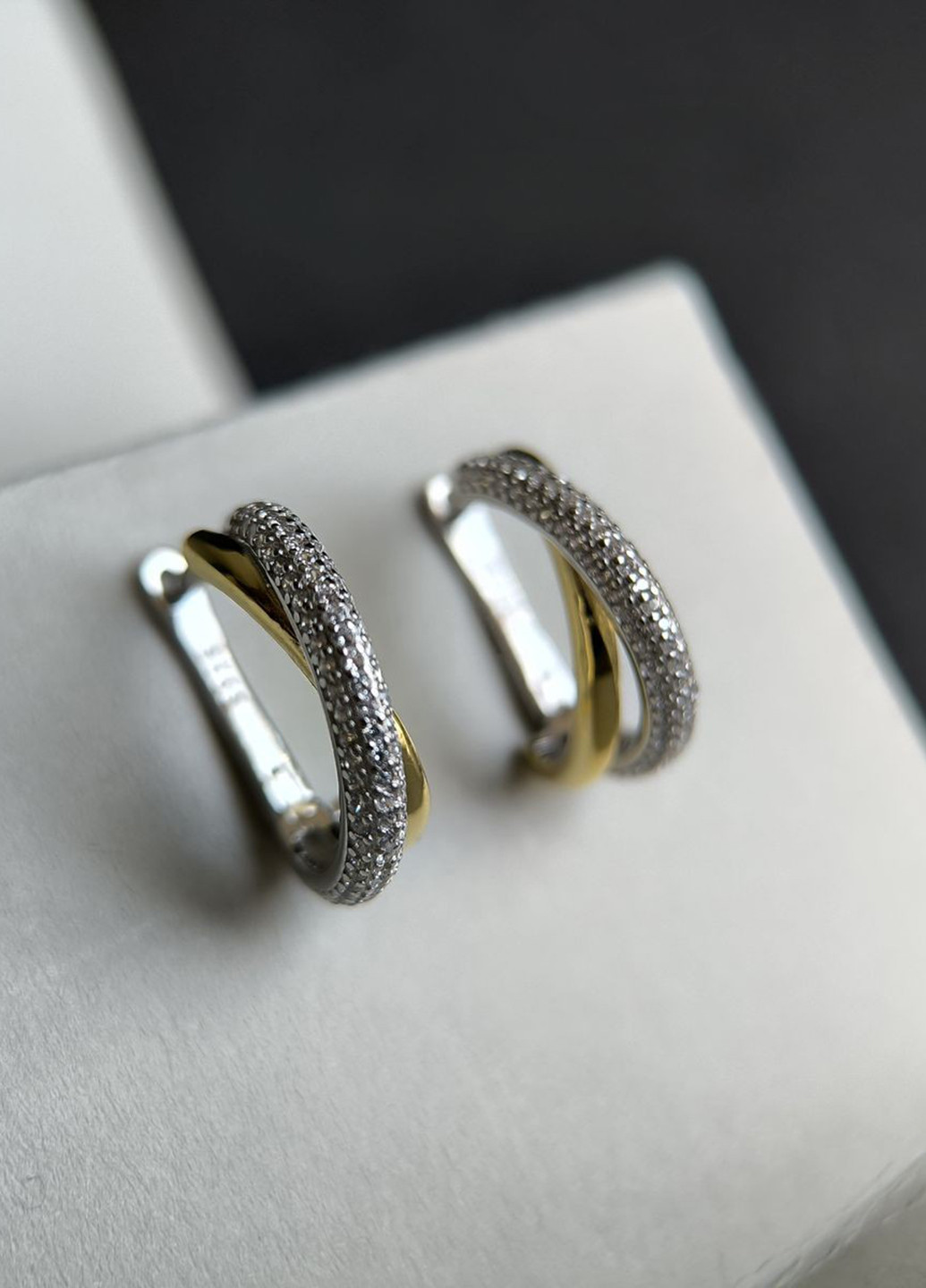 Сережки Silver Flame (329999748)