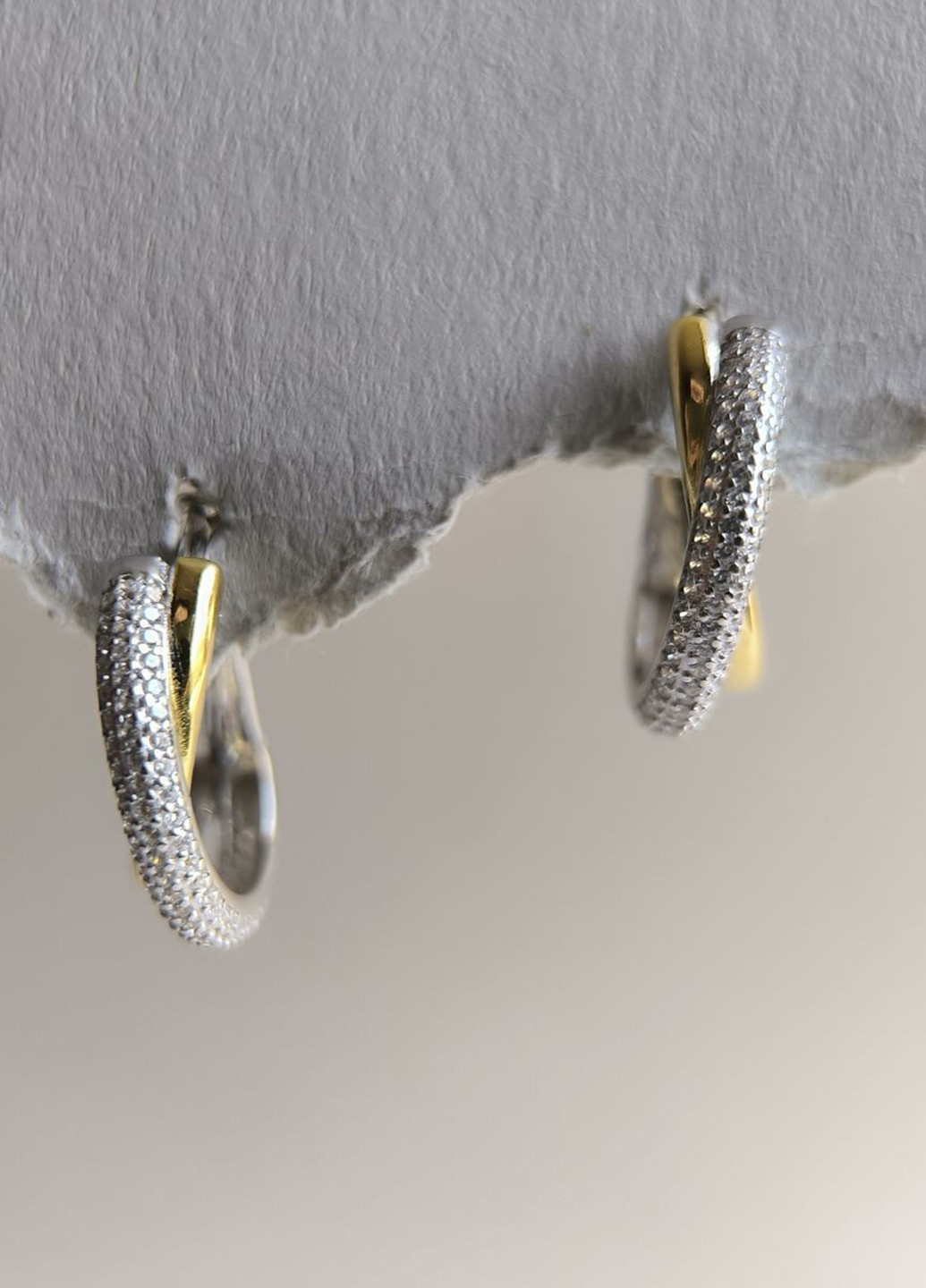 Сережки Silver Flame (329999748)