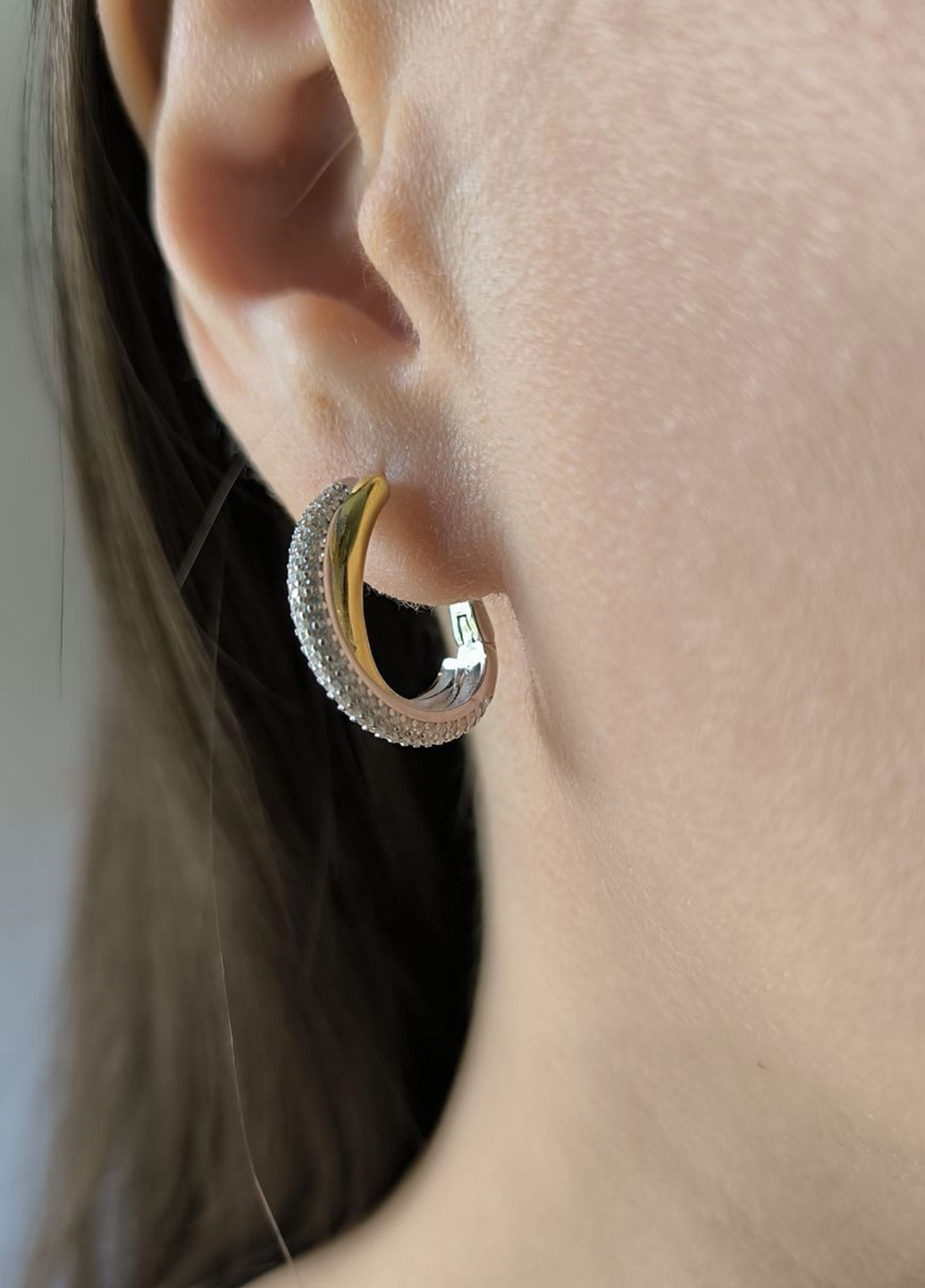 Сережки Silver Flame (329999748)