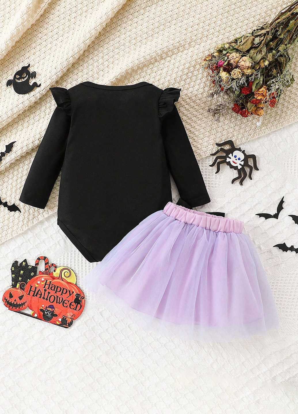 Комбінований демісезонний комплект (боді, спідниця) SHEIN