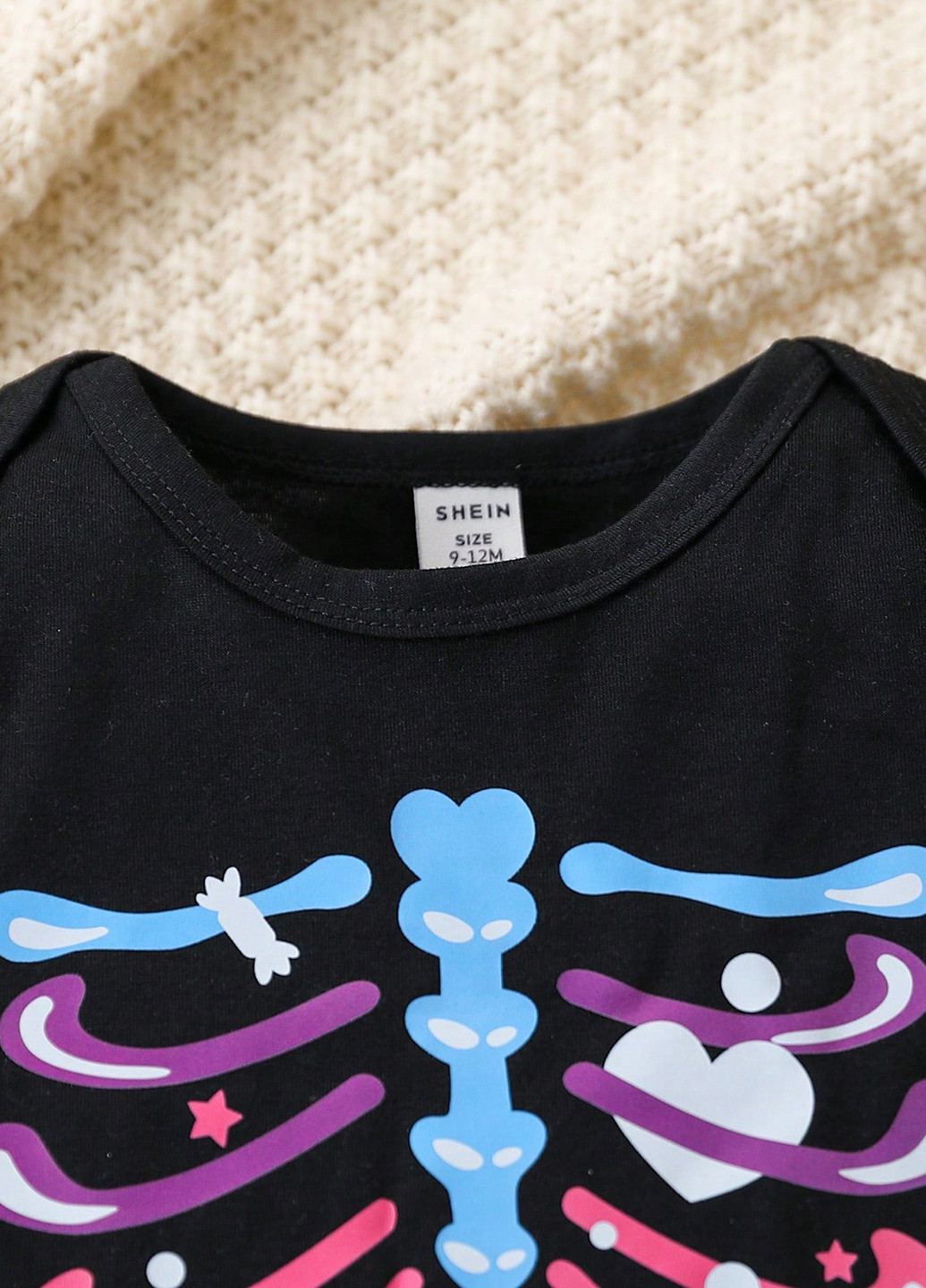 Комбінований демісезонний комплект (боді, спідниця) SHEIN