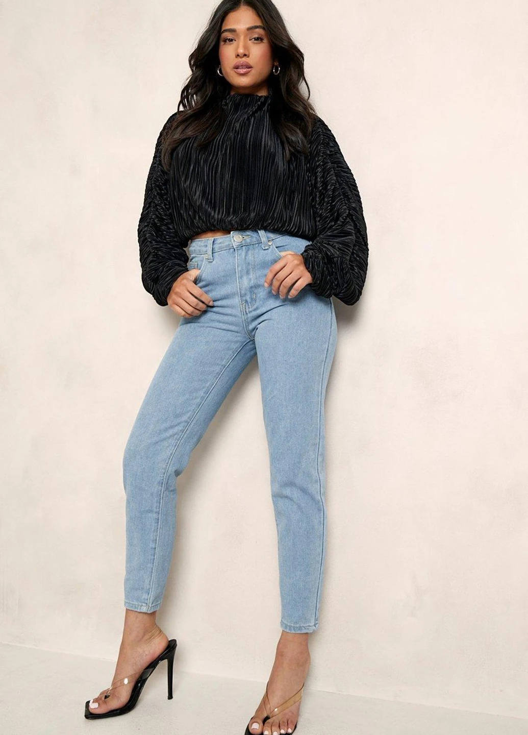 Джинси Boohoo - (317223664)