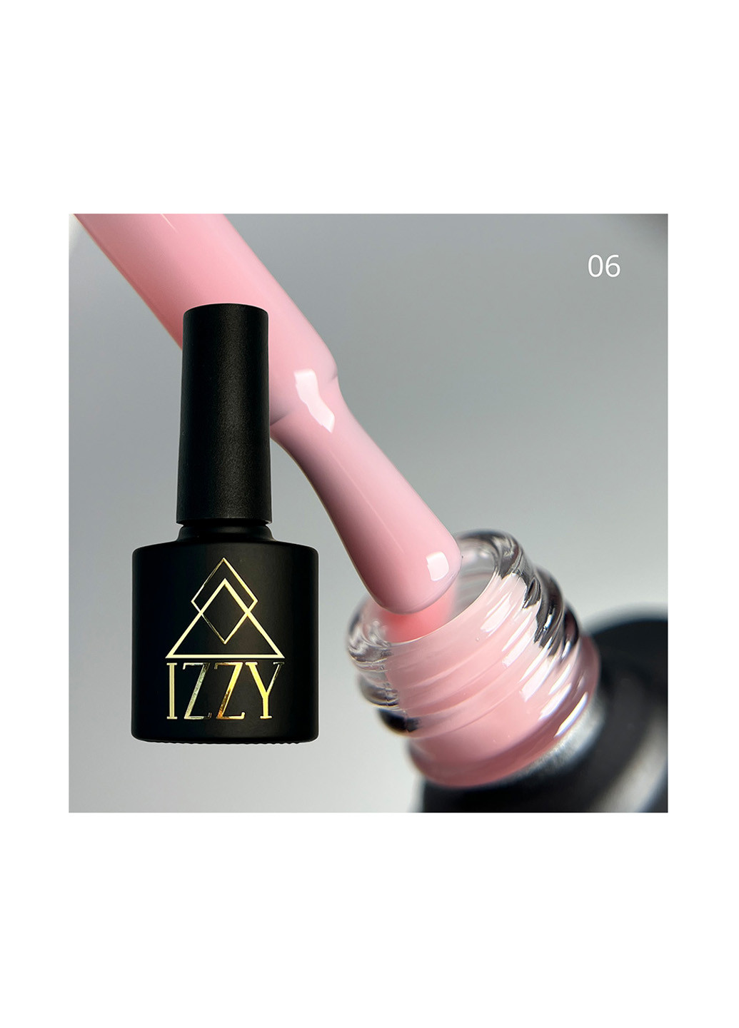 База для маникюра Volume Base 06, бежевая, 10 мл Izzy (363030561)