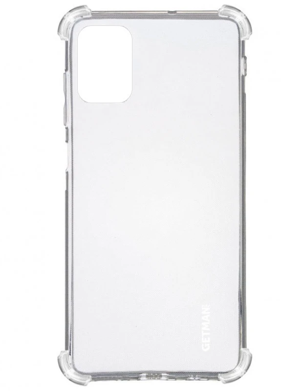 TPU чехол Ease logo усиленные углы для Samsung Galaxy M31s Бесцветный (прозрачный) (is_00000038854_1) Getman (238478861)