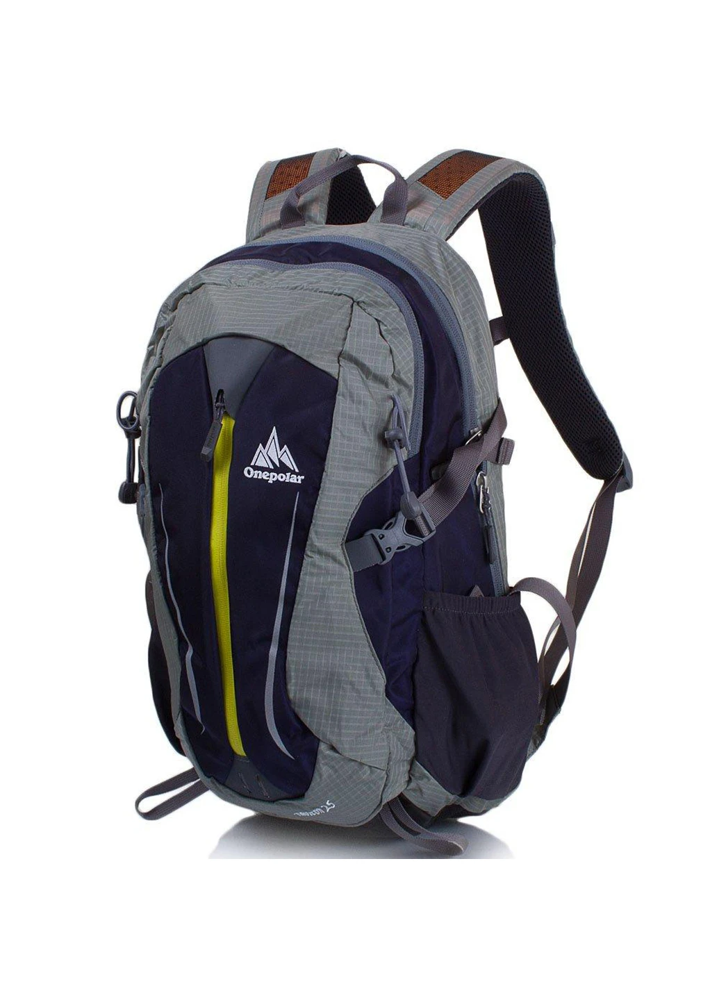 Мужской спортивный рюкзак 27х45х17 см Onepolar (232989323)