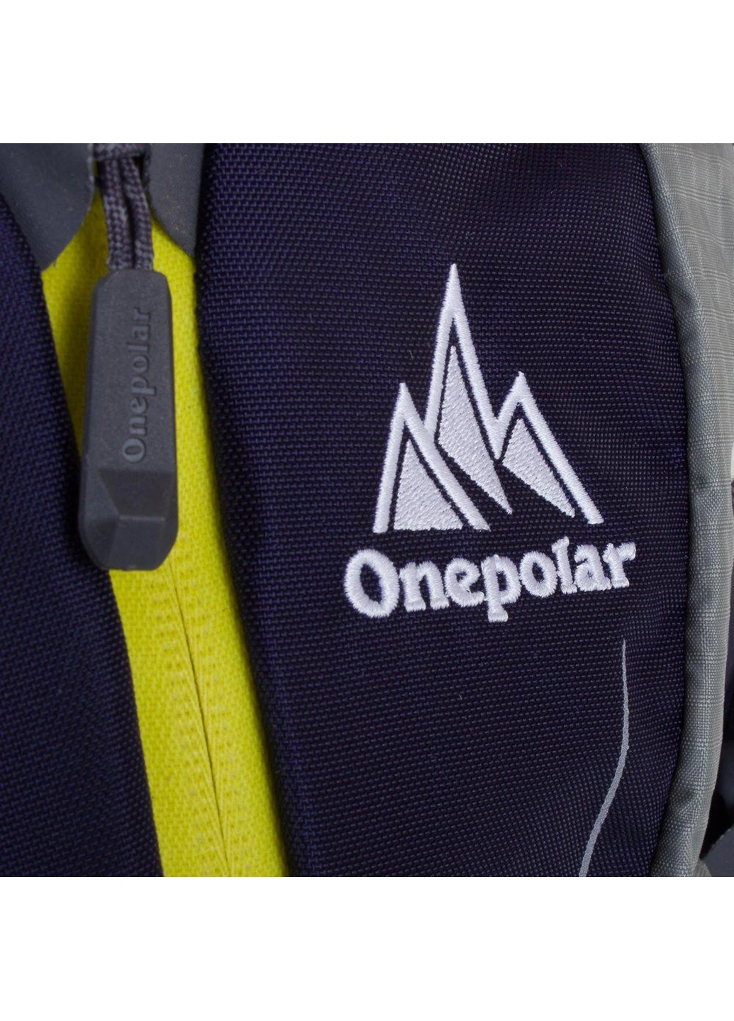 Мужской спортивный рюкзак 27х45х17 см Onepolar (232989323)