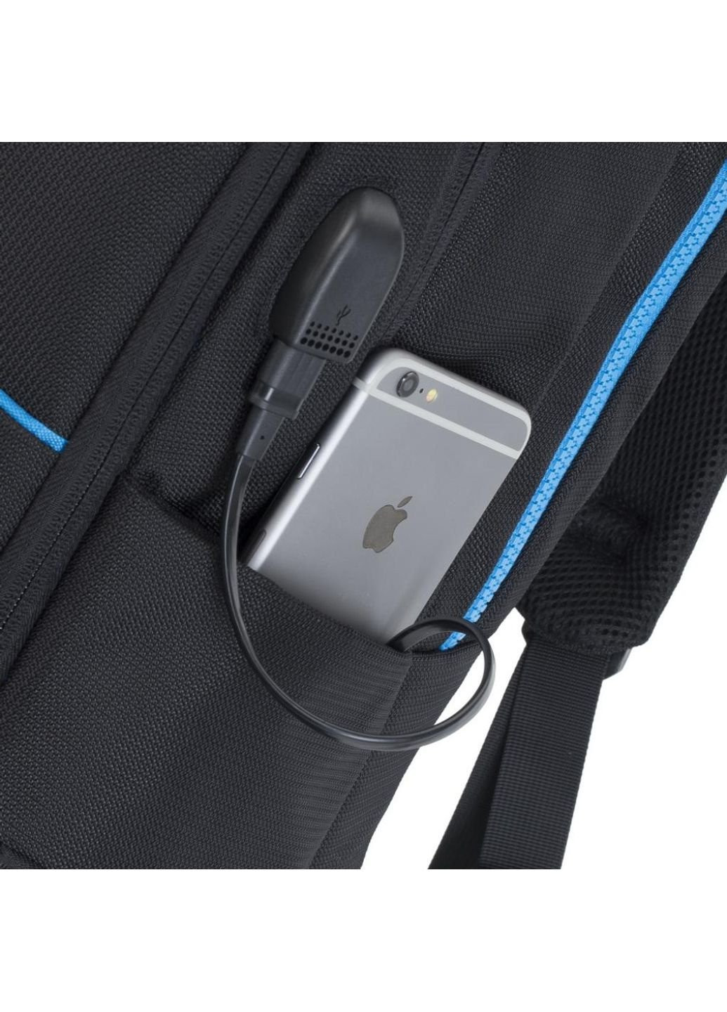 Рюкзак для ноутбука 17.3" 7860 Black (7860Black) RIVACASE (251881172)