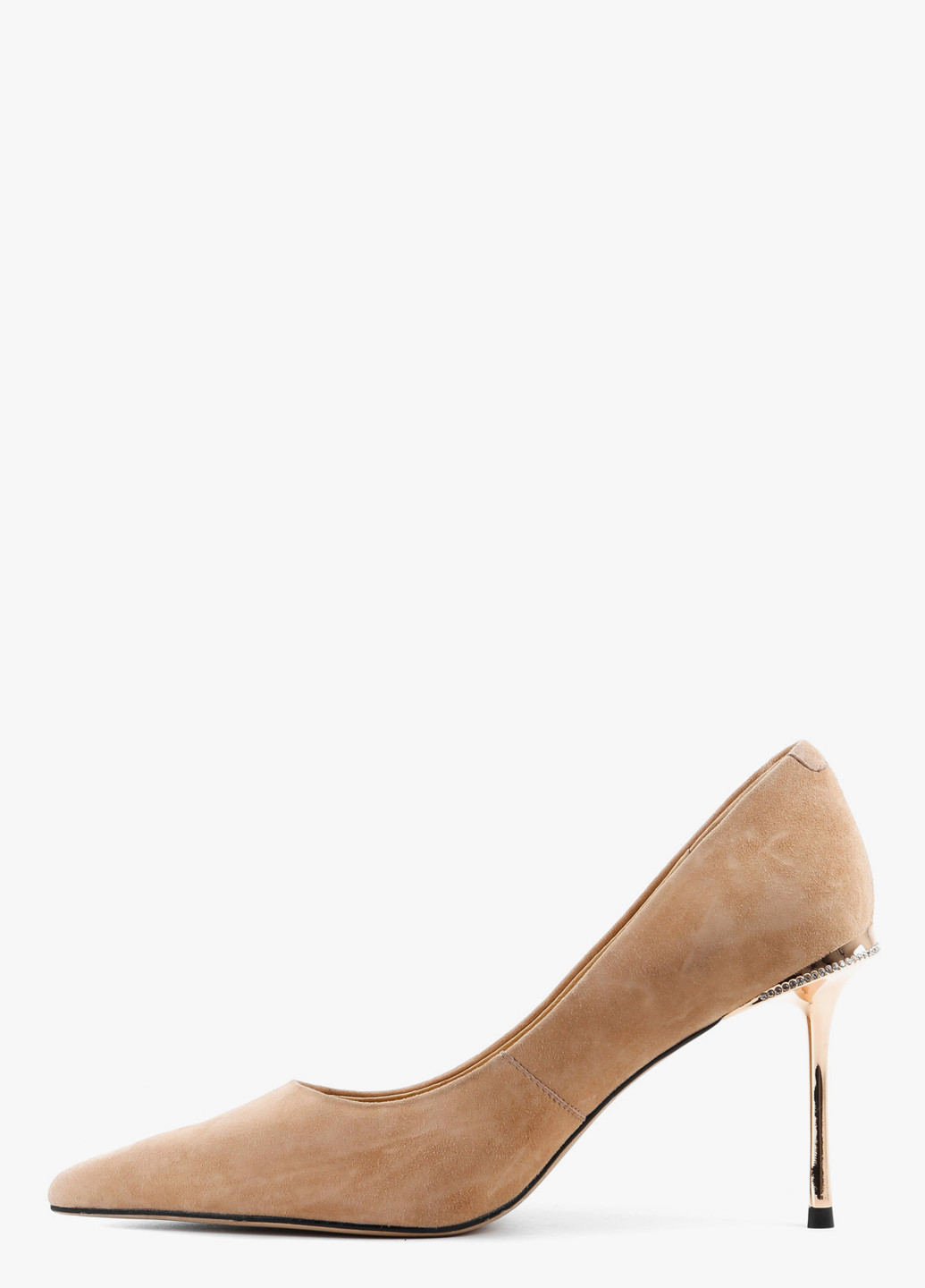 Le'BERDES Туфлі туфлі-човники бежевий з натуральна замша, україна — демісезон (302137726)