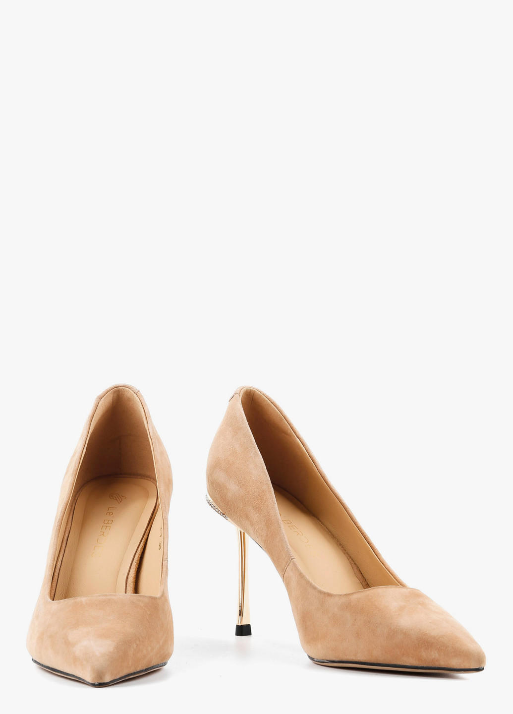 Le'BERDES Туфлі туфлі-човники бежевий з натуральна замша, україна — демісезон (302137726)