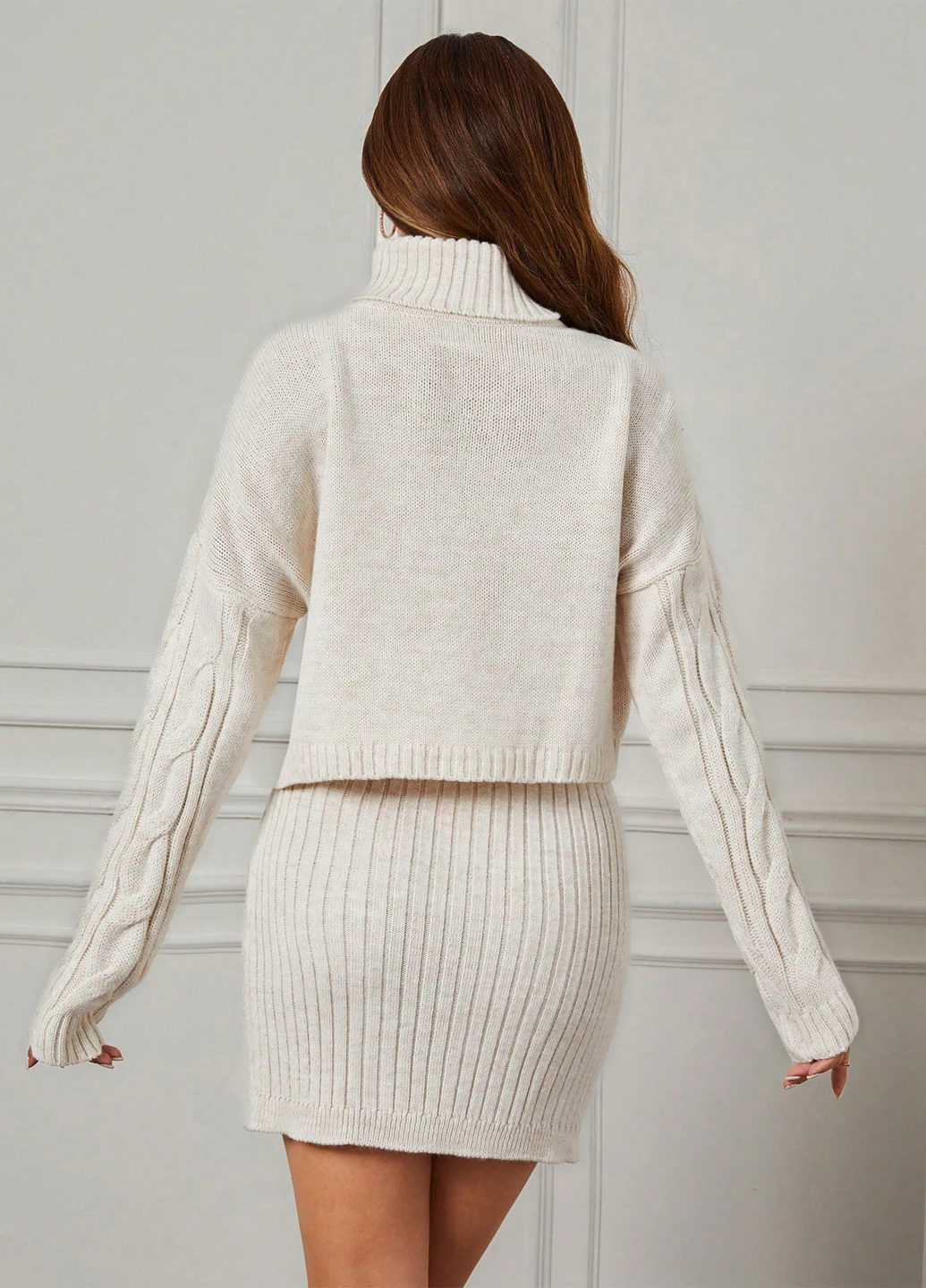 Костюм (светр, спідниця) SHEIN (316555450)