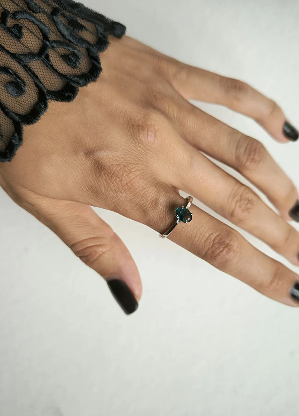 Каблучка Silver Flame (353782417)