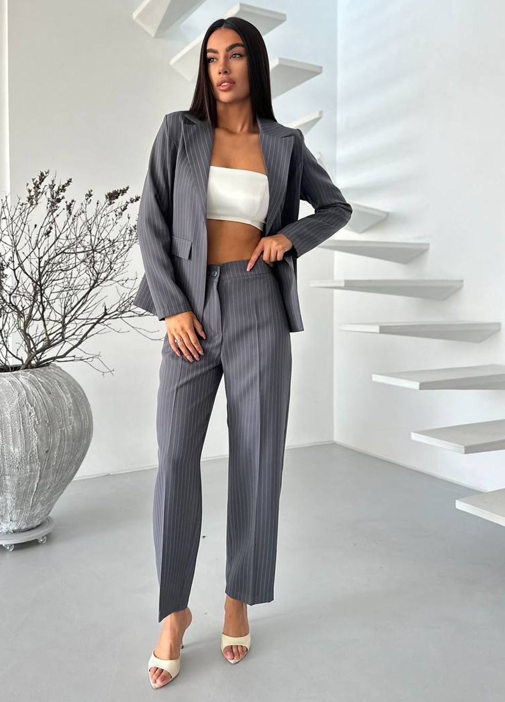 Костюм (жакет, брюки) No Brand (362096330)