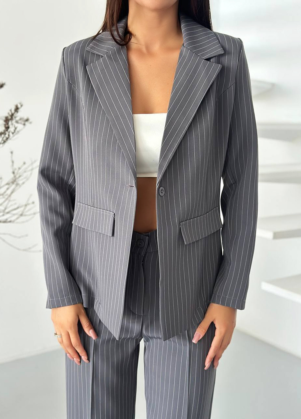 Костюм (жакет, брюки) No Brand (362096330)