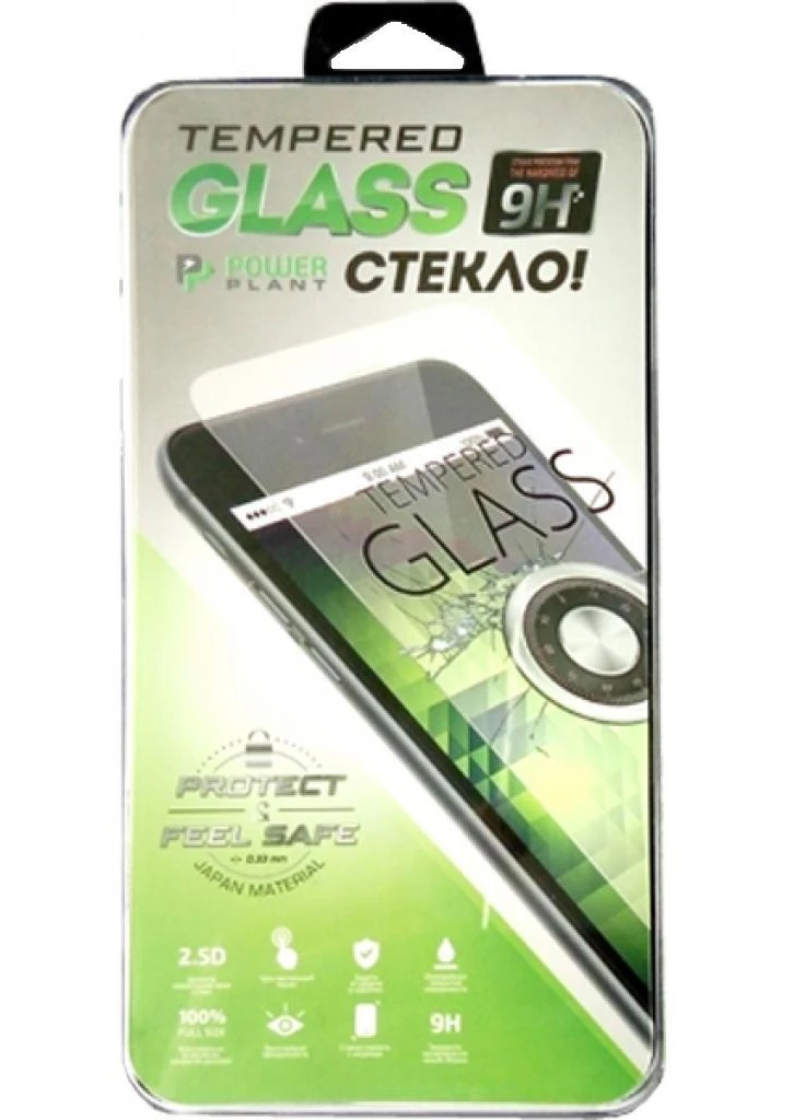 Скло захисне Sony Xperia Z3 + (Xperia Z4v) (DV00TS0071) PowerPlant (203983650)