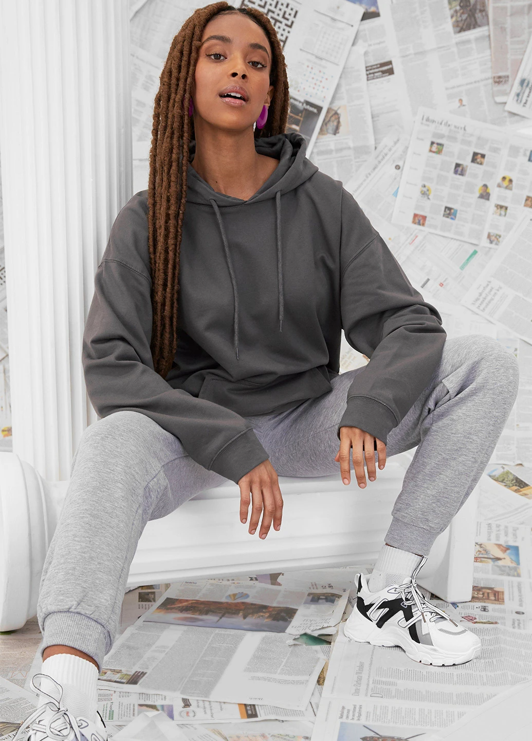 Худи Nasty Gal (237848729)