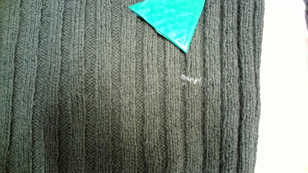 Темно-зелений зимовий светр KOTON