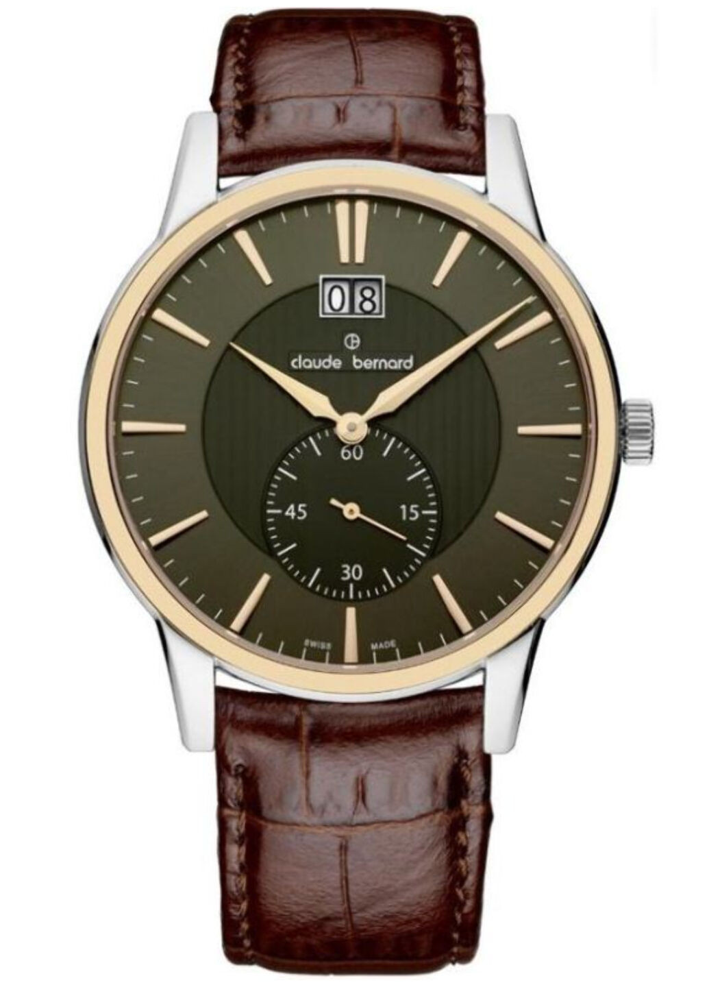 Часы наручные Claude Bernard 64005 357R GIR (250143422)