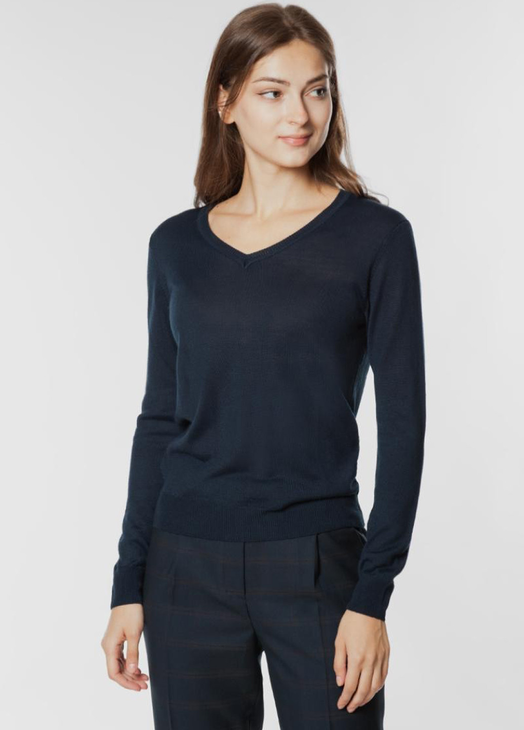 Чорний демісезонний пуловер пуловер No Brand