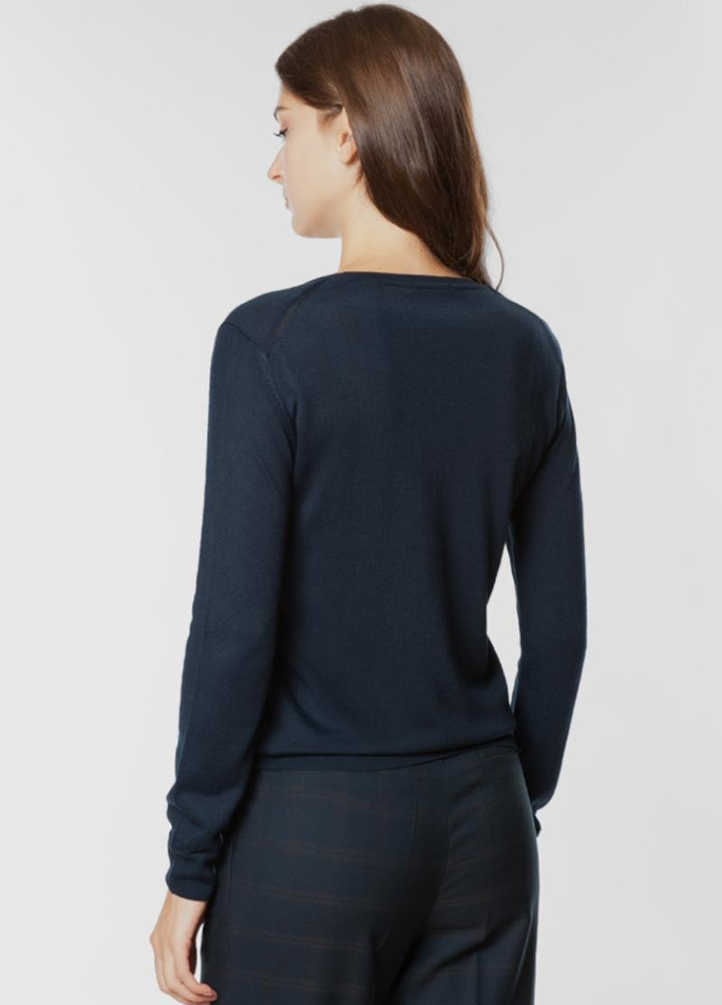 Чорний демісезонний пуловер пуловер No Brand