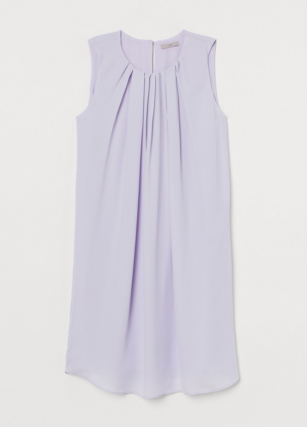 Бузкова кежуал плаття, сукня H&M однотонна