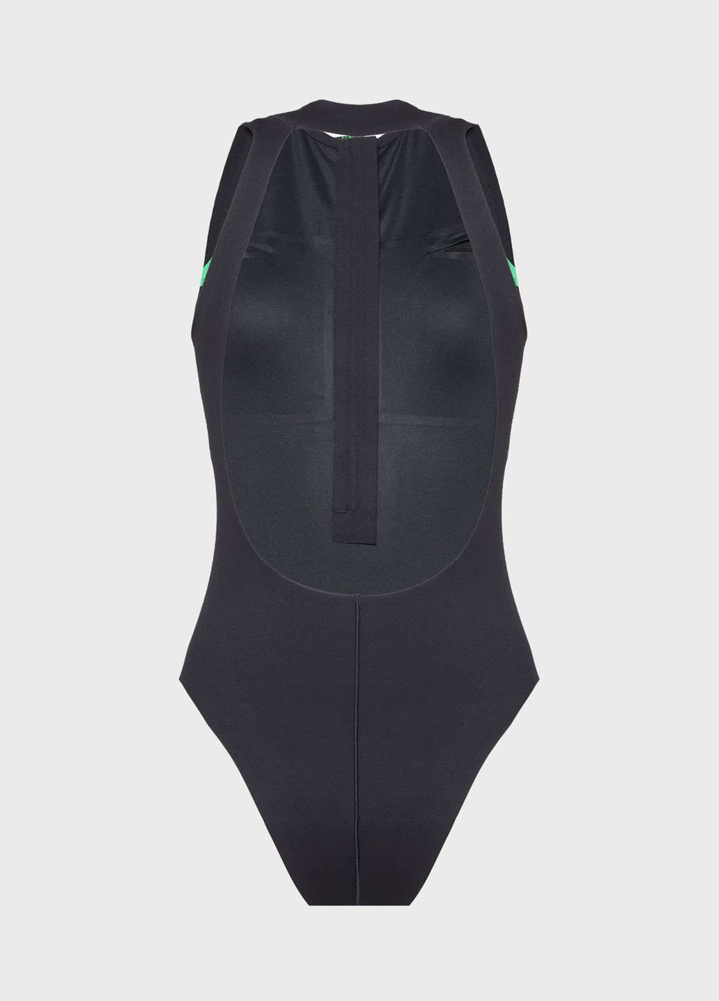 Чорний літній купальник суцільний Calvin Klein