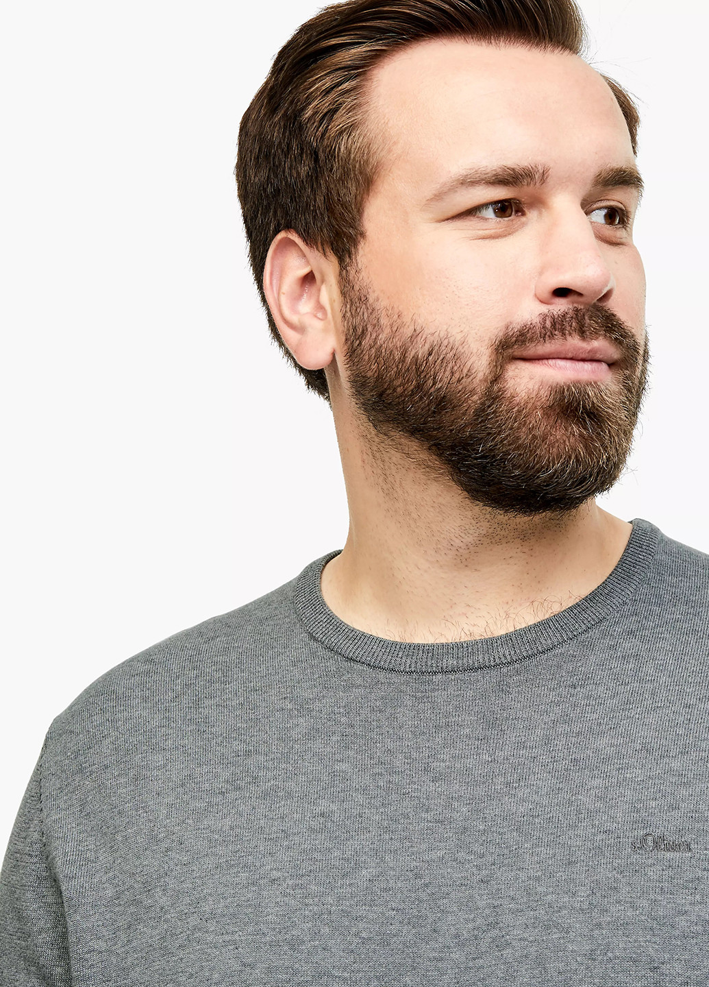 Темно-сірий демісезонний джемпер джемпер S.Oliver