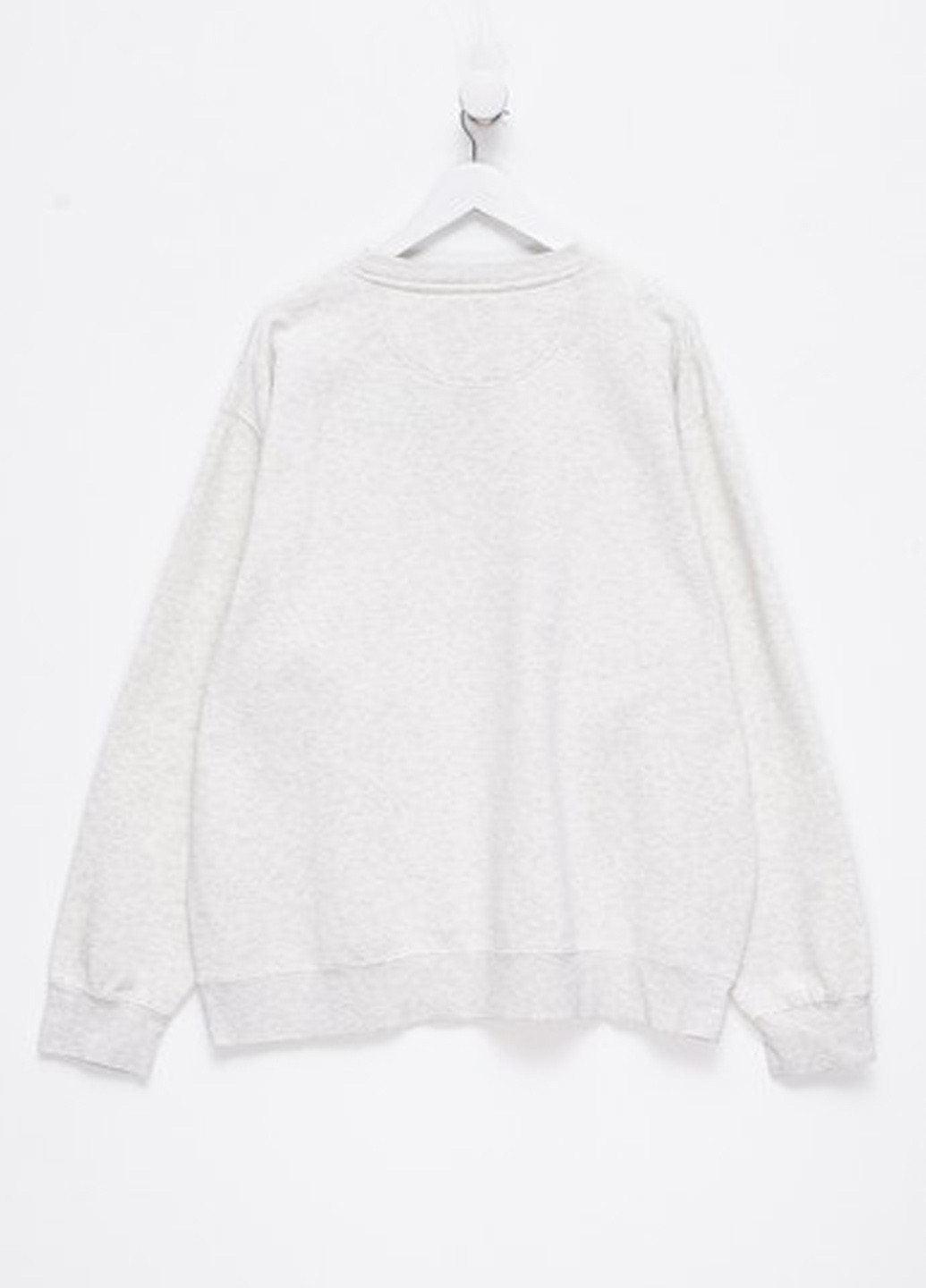 Світло-сірий світшот Blue 84 меланж нашивки (361959998)