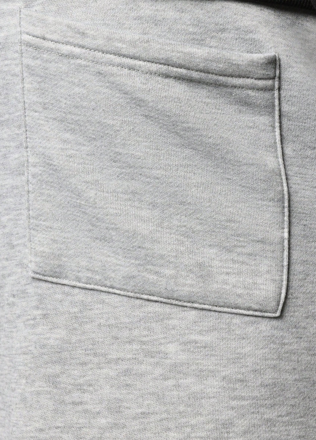 Серые спортивные, кэжуал демисезонные брюки SHEIN