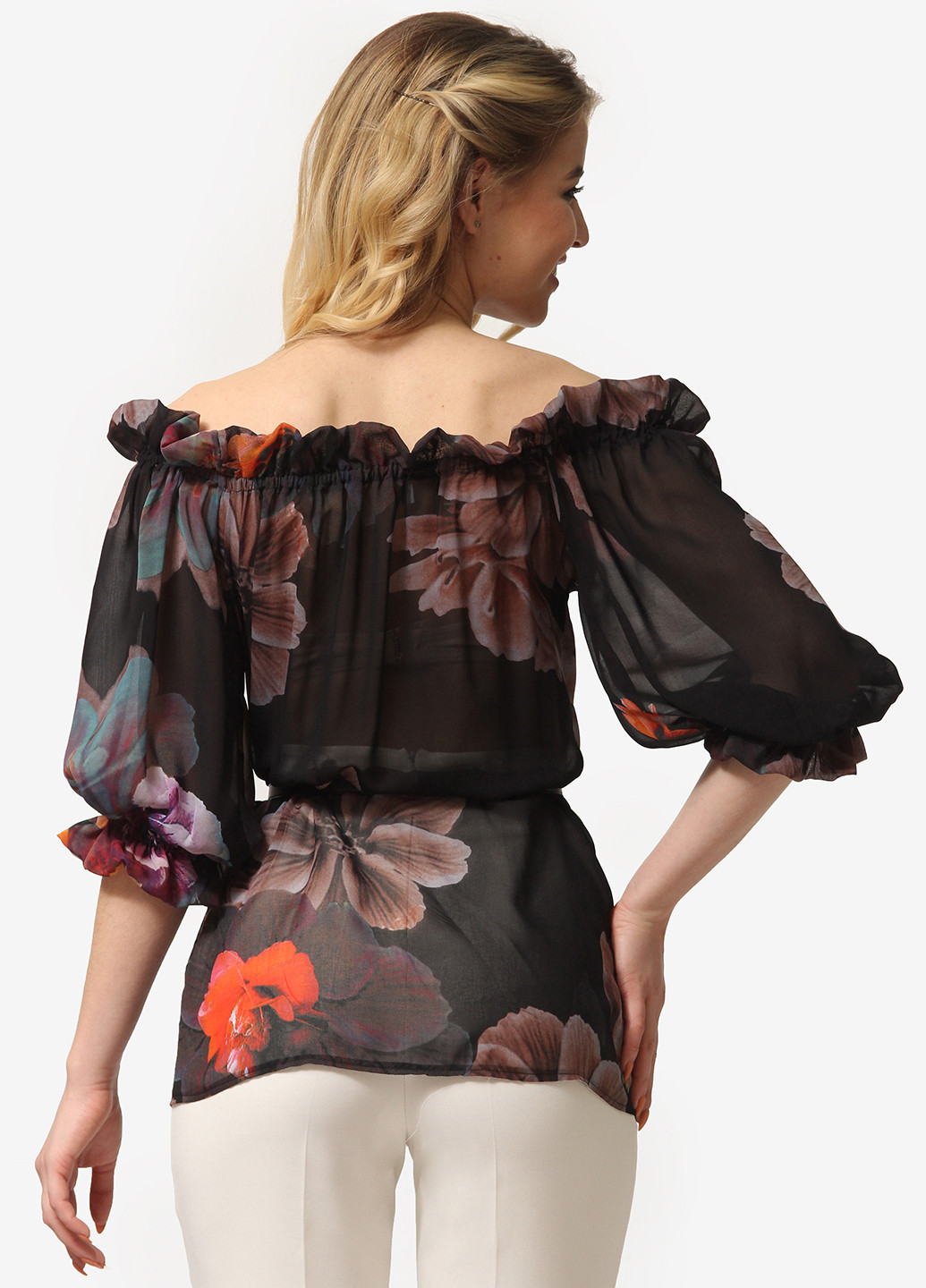 Комбинированная блуза Lila Kass