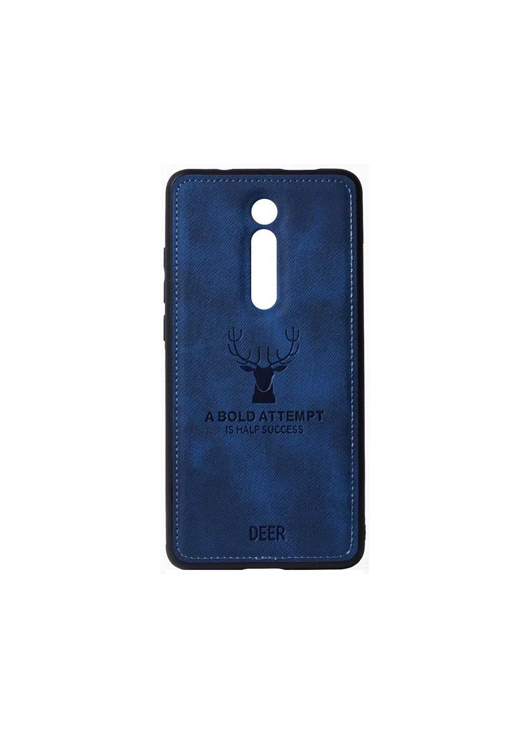 Чохол Deer Shell With Leather Effect Case Xiaomi Mi 9T/Mi 9T Pro/Redmi K20/K20 Pro Dark Blue Toto (243666467)