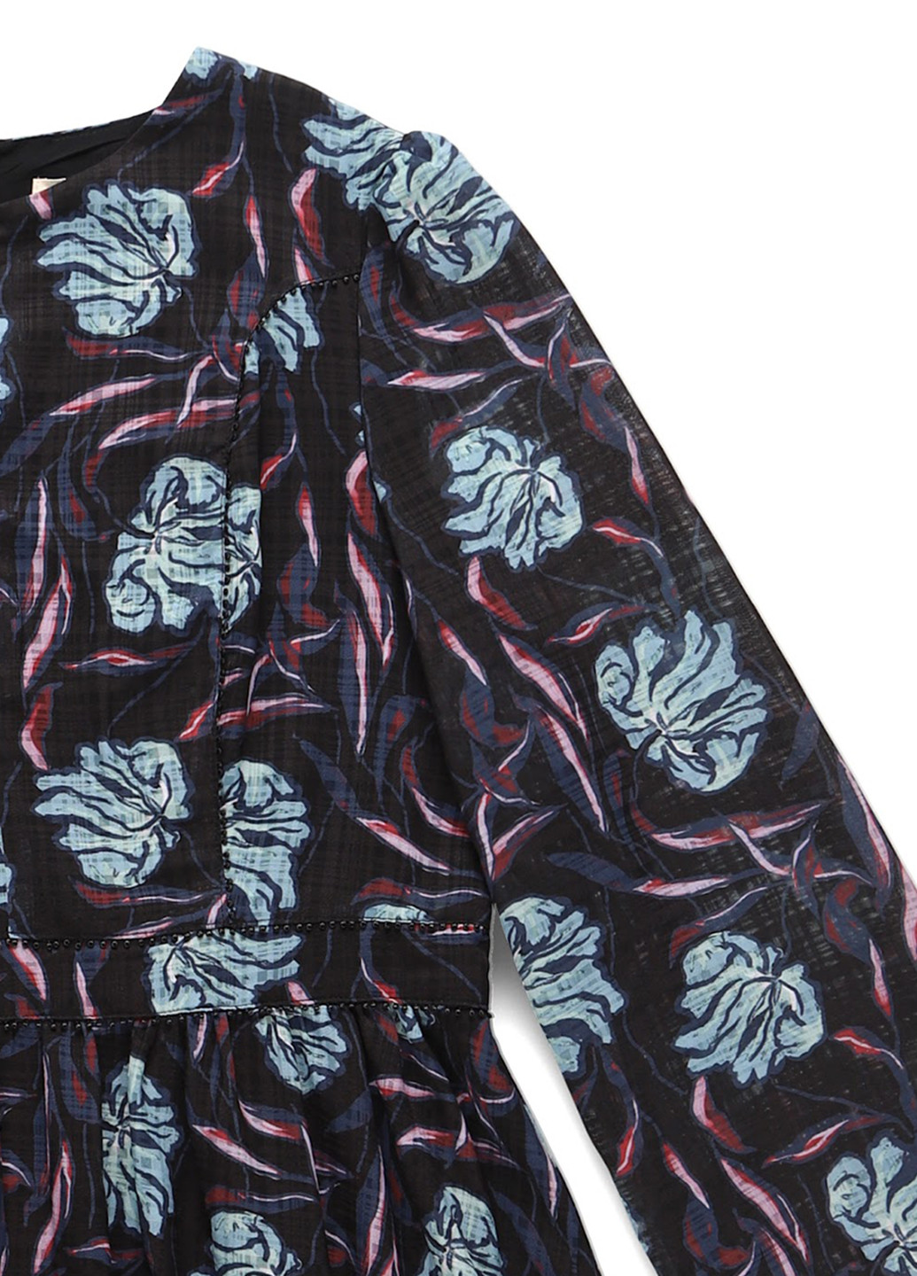 Комбінована кежуал сукня а-силует Stevie May з квітковим принтом