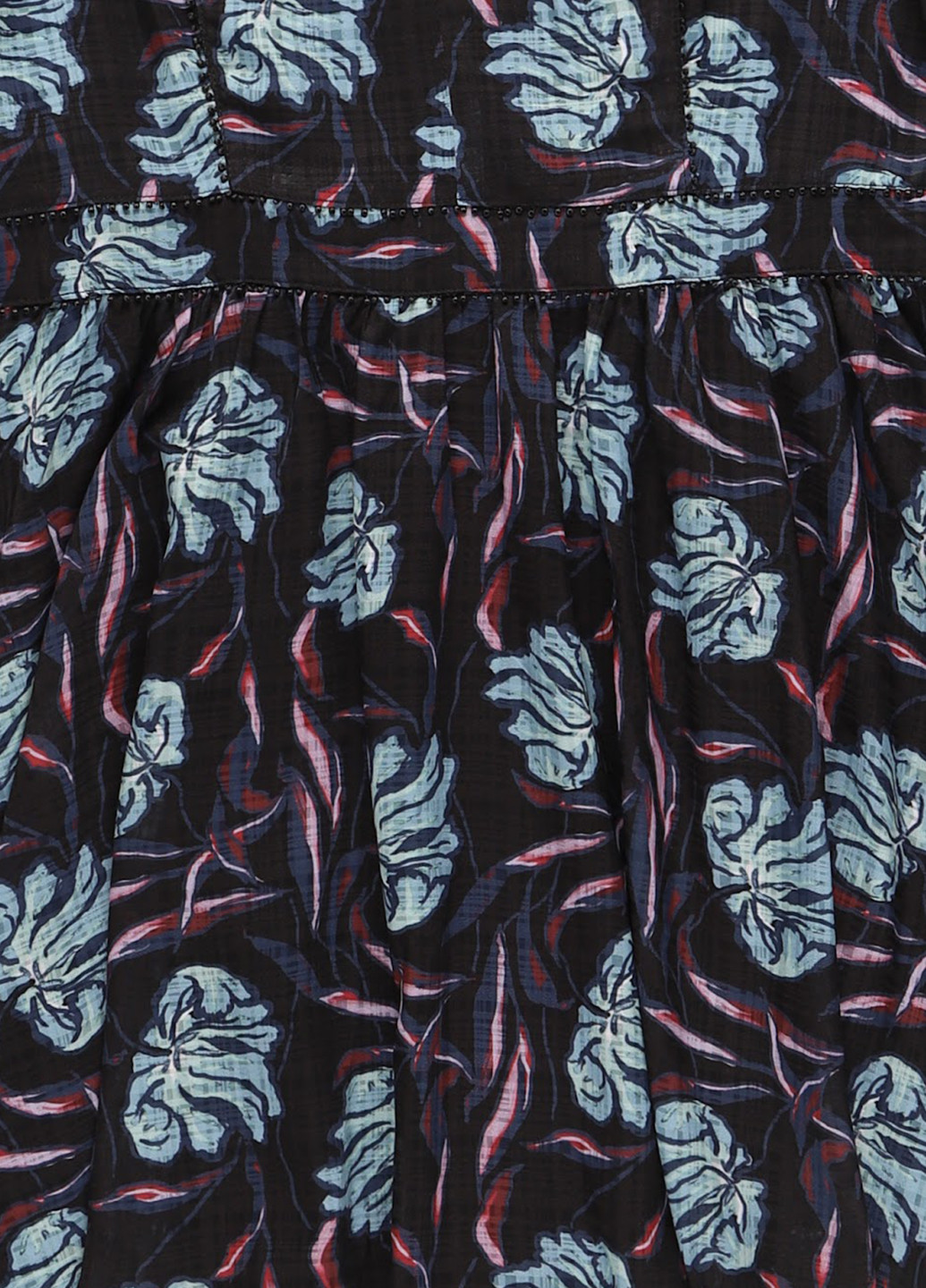 Комбінована кежуал сукня а-силует Stevie May з квітковим принтом