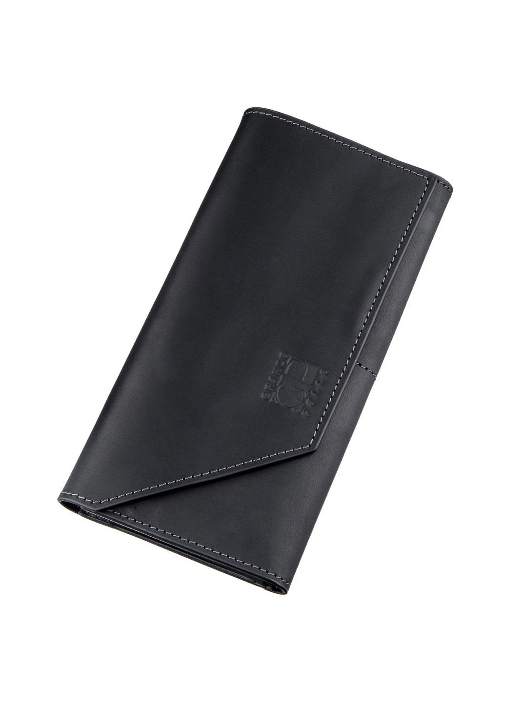 Шкіряний клатч 10х20х2,5 см Grande Pelle (229460452)