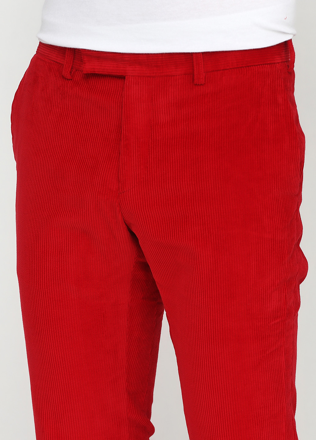 Красные кэжуал демисезонные брюки Ralph Lauren