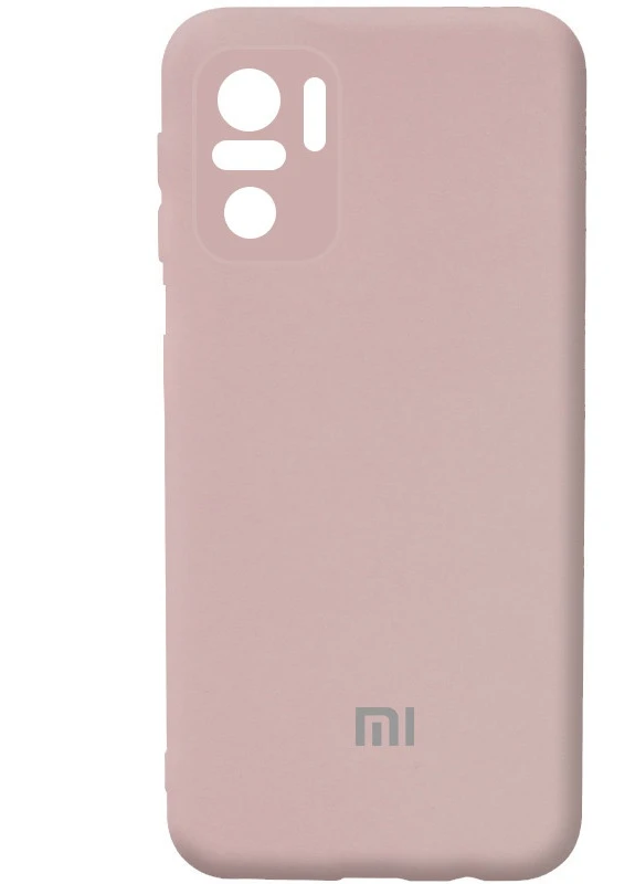 Чохол Silicone Cover Full Camera (AA) для Xiaomi Redmi Note 10 / Note 10s Рожевий / Pink Sand (is_00000045509_25) Epik (237830111)