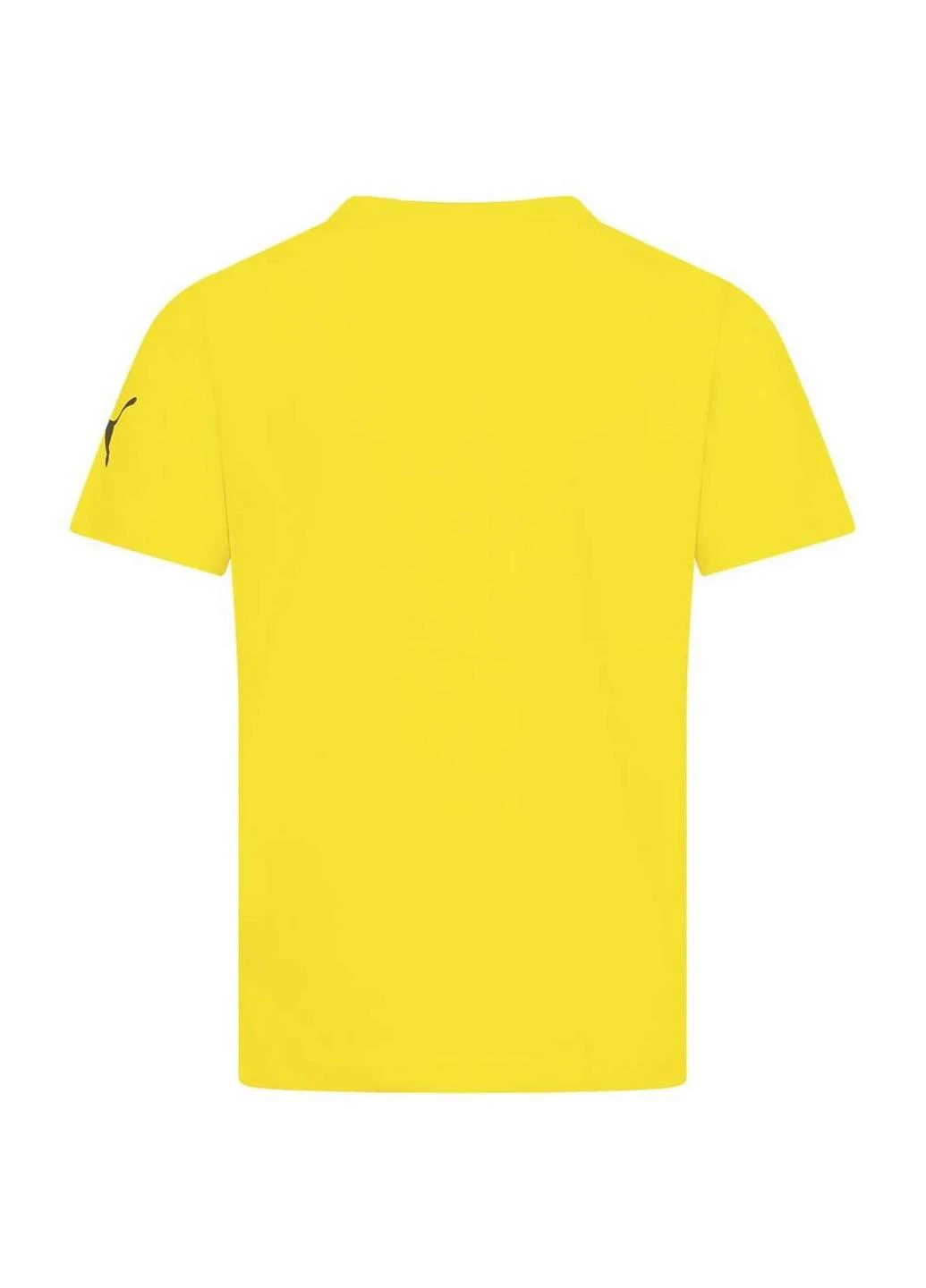 Жовта демісезонна футболка 750553-01 Puma T-Shirt Cheap Willardmarine