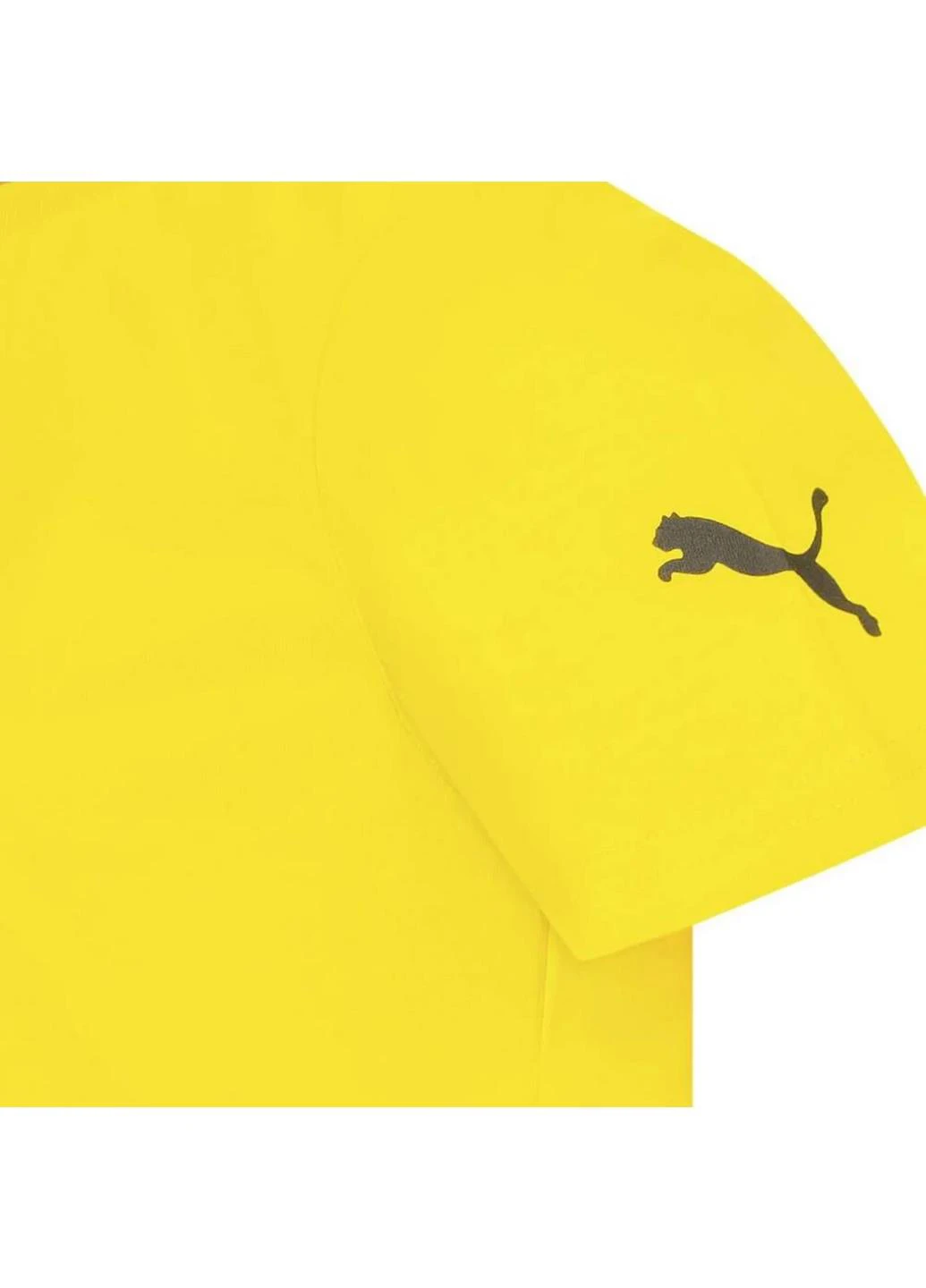Жовта демісезонна футболка 750553-01 Puma T-Shirt Cheap Willardmarine