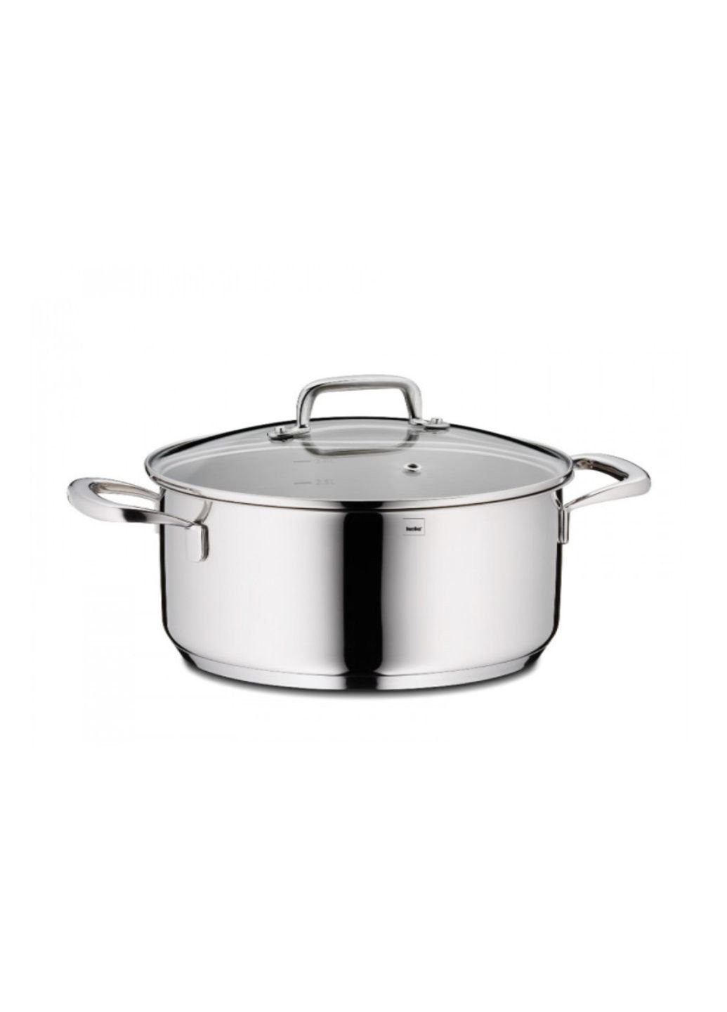 Кастрюля со стеклянной крышкой Flavoria 10175 3.2 л 20 см Kela (253542313)