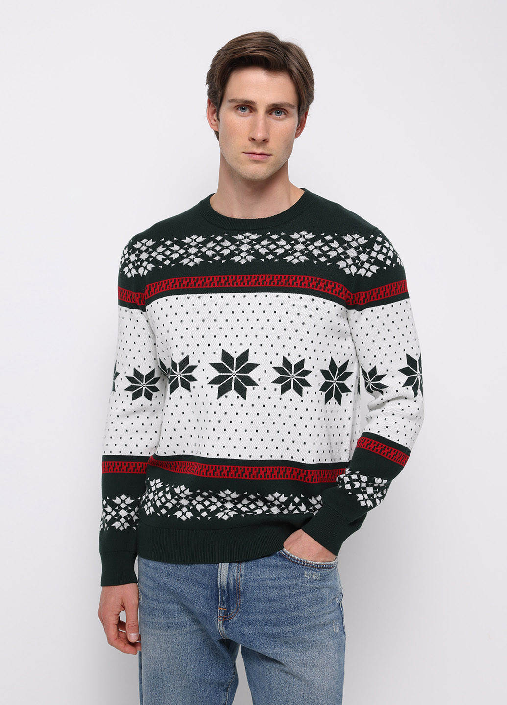 Комбінований демісезонний джемпер джемпер Colin's