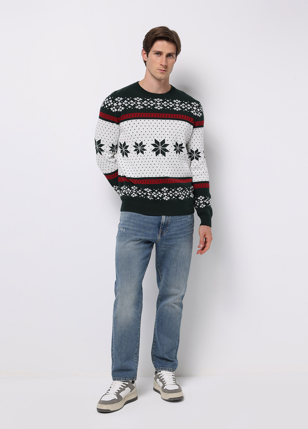 Комбінований демісезонний джемпер джемпер Colin's