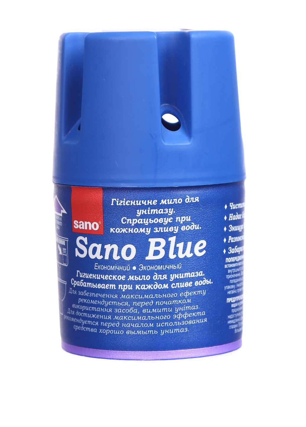 Гигиеническое мыло для сливного бачка « BLUE», 150 г Sano (94768517)