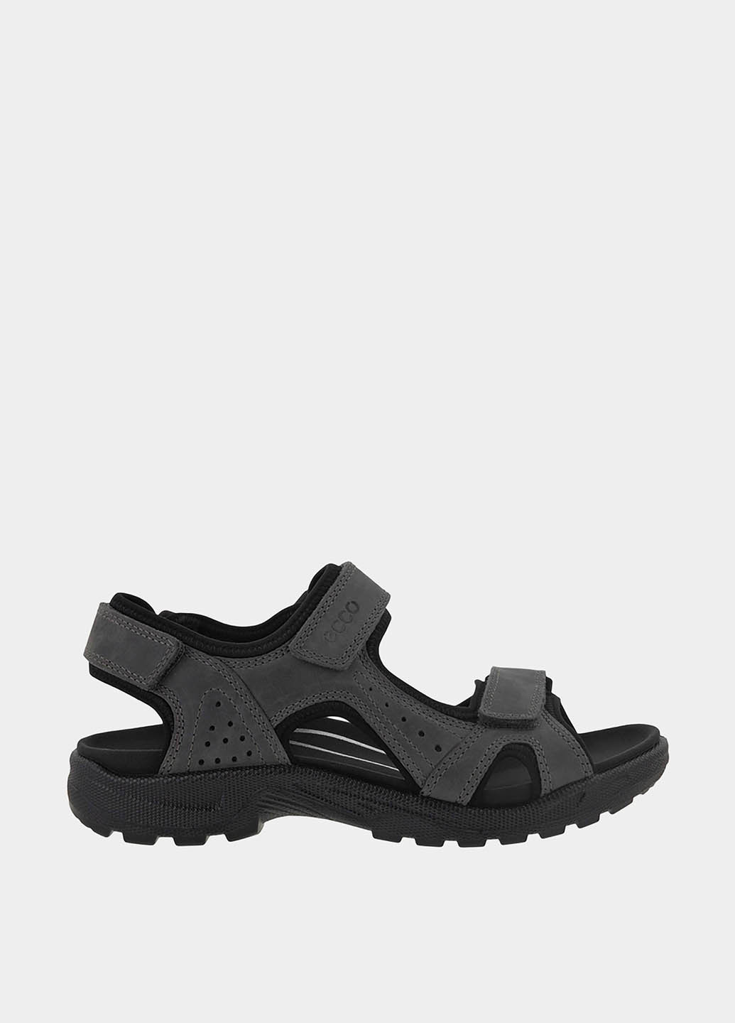 Спортивные, Кэжуал сандалии Ecco на липучке