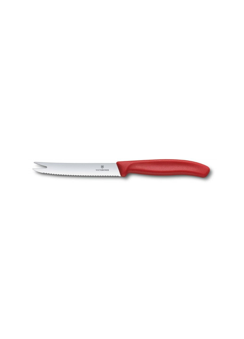 Кухонный нож SwissClassic CheeseSausage 11 см Red (6.7861) Victorinox (254068308)