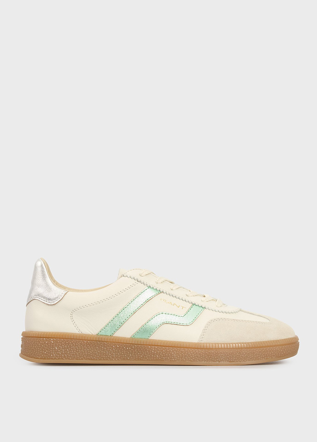 Белые кеды Gant